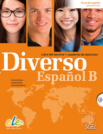 Diverso Español B Libro del alumno + Cuaderno de ejercicios + CD MP3 - Cliquez sur l'image pour la fermer