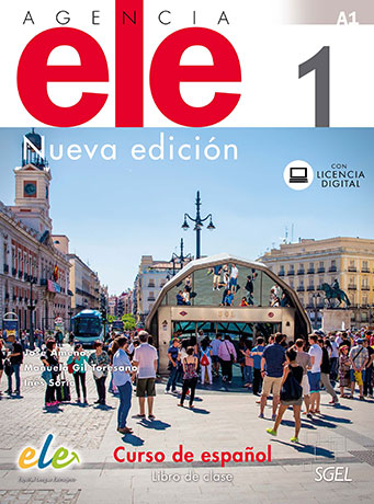 Agencia ELE Nueva Edicion A1 Libro de clase - Cliquez sur l'image pour la fermer