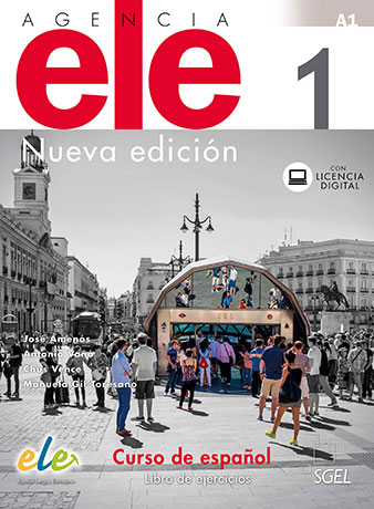 Agencia ELE Nueva Edición A1 Libro de ejercicios - Cliquez sur l'image pour la fermer