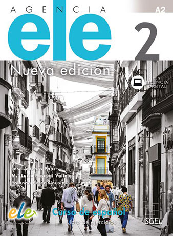 Agencia ELE Nueva Edición A2 Libro de ejercicios - Cliquez sur l'image pour la fermer