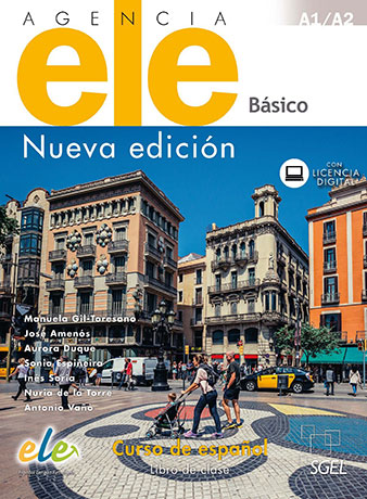 Agencia ELE Nueva Edición Básico (A1-A2) Libro de clase - Cliquez sur l'image pour la fermer