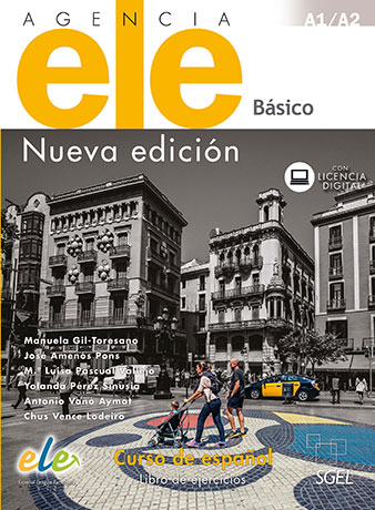 Agencia ELE Nueva Edición Básico (A1-A2) Libro de ejercicios - Cliquez sur l'image pour la fermer