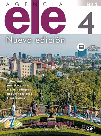 Agencia ELE Nueva Edición B2.1 Libro de clase con licencia digital