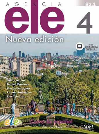 Agencia ELE Nueva Edición B2.1 Libro de clase con licencia digital - Cliquez sur l'image pour la fermer