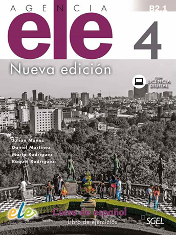 Agencia ELE Nueva Edición B2.1 Libro de Ejercicios con licencia digital