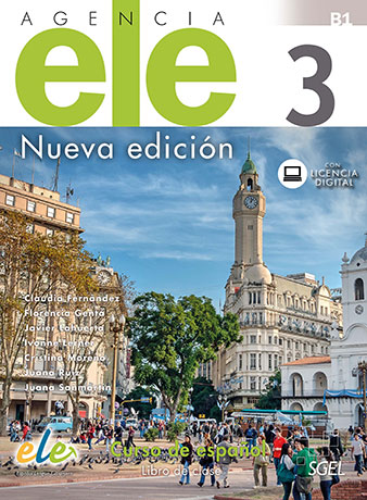 Agencia ELE Nueva Edición B1 Libro de clase - Cliquez sur l'image pour la fermer