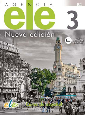 Agencia ELE Nueva Edición B1 Libro de Ejercicios con licencia digital