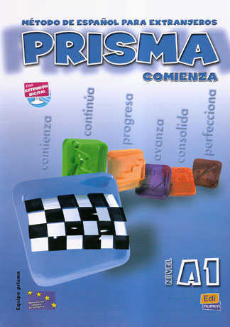 Prisma A1 Comienza Libro del alumno + CD - Cliquez sur l'image pour la fermer