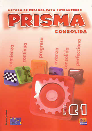 Prisma C1 Consolida Libro del alumno + CD