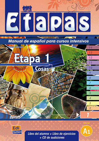 Etapas A1.1 Etapa 1 - Cosas Libro del alumno + Ejercicios + CD - Cliquez sur l'image pour la fermer