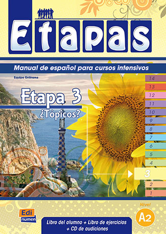 Etapas A2.1 Etapa 3 - ¿Tópicos? Libro del alumno + Ejercicios + audios descargables