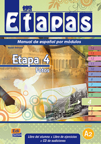 Etapas A2.2 Etapa 4 - Fotos Libro del alumno + Ejercicios + CD - Cliquez sur l'image pour la fermer