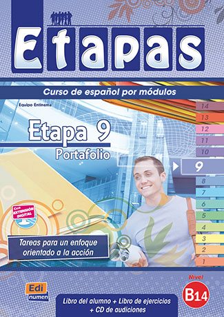 Etapas B1.4 Etapa 9 - Portafolio Libro del alumno + Ejercicios + CD - Cliquez sur l'image pour la fermer