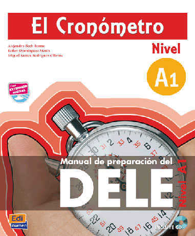 El Cronómetro A1 Libro del alumno + CD - Cliquez sur l'image pour la fermer