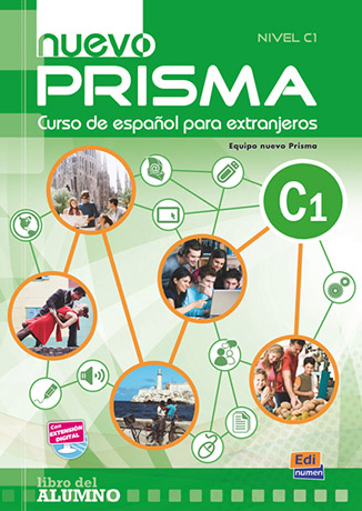 nuevo Prisma C1 Libro del alumno - Cliquez sur l'image pour la fermer