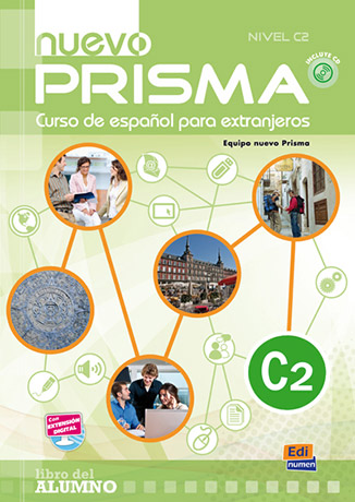 nuevo Prisma C2 Libro del alumno - Cliquez sur l'image pour la fermer