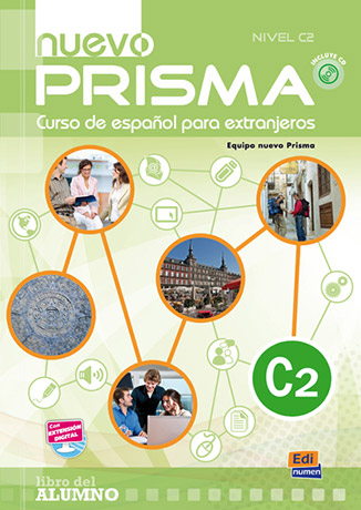 nuevo Prisma C2 Libro del alumno + CD - Cliquez sur l'image pour la fermer