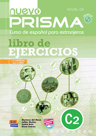 nuevo Prisma C2 Libro de ejercicios + CD