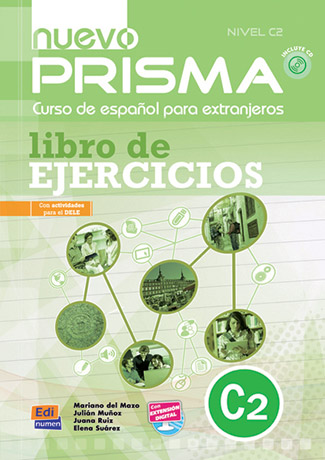 nuevo Prisma C2 Libro de ejercicios + CD - Cliquez sur l'image pour la fermer