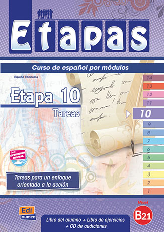 Etapas B2.1 Etapa 10 - Tareas Libro del alumno + Ejercicios + CD