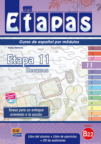 Etapas B2.2 Etapa 11 - Recursos Libro del alumno + Ejercicios + CD - Cliquez sur l'image pour la fermer