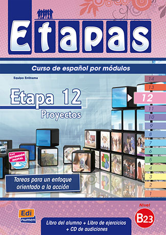 Etapas B2.3 Etapa 12 - Proyectos Libro del alumno + Ejercicios + CD