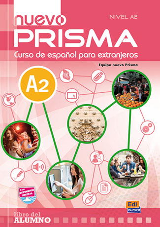 nuevo Prisma A2 Libro del alumno - Cliquez sur l'image pour la fermer