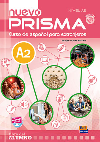 nuevo Prisma A2 Libro del alumno + CD - Cliquez sur l'image pour la fermer