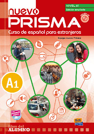 nuevo Prisma A1 Libro del alumno - Cliquez sur l'image pour la fermer