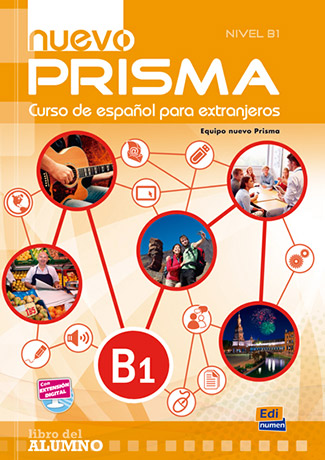 nuevo Prisma B1 Libro del alumno - Cliquez sur l'image pour la fermer