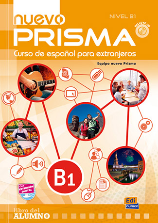 nuevo Prisma B1 Libro del alumno + CD - Cliquez sur l'image pour la fermer