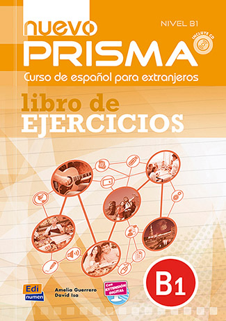 nuevo Prisma B1 Libro de ejercicios con CD