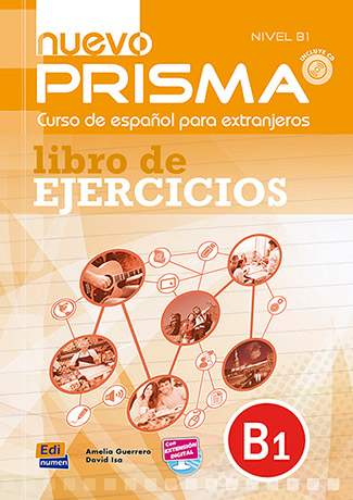 nuevo Prisma B1 Libro de ejercicios con CD - Cliquez sur l'image pour la fermer