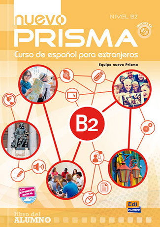 nuevo Prisma B2 Libro del alumno con CD - Cliquez sur l'image pour la fermer