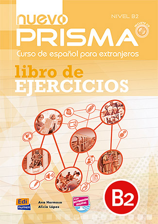 nuevo Prisma B2 Libro de ejercicios con CD