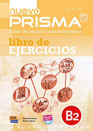 nuevo Prisma B2 Libro de ejercicios con CD - Cliquez sur l'image pour la fermer