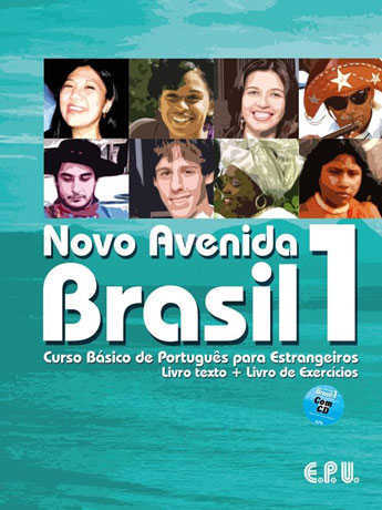 Novo Avenida Brasil 1 Livro texto + Livro de Exercícios + CD