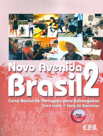 Novo Avenida Brasil 2 Livro texto + Livro de Exercícios - Cliquez sur l'image pour la fermer