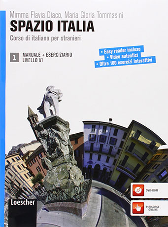 Spazio Italia 1 (A1) Manuale + Eserciziario + DVD-ROM