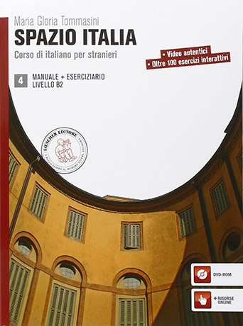 Spazio Italia 4 (B2) Manuale + Eserciziario + DVD-ROM