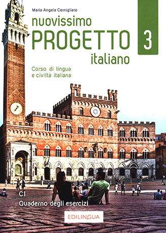 Nuovissimo Progetto italiano 3 Quaderno degli esercizi - Cliquez sur l'image pour la fermer