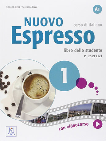 Nuovo Espresso 1 (A1) Libro dello Studente e esercizi + DVD-ROM