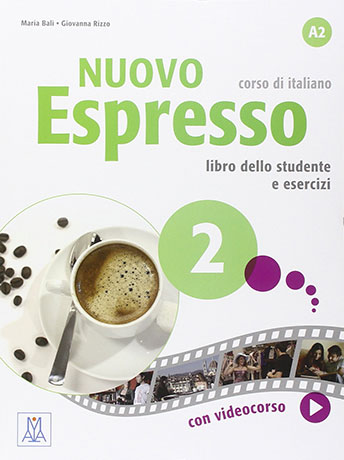 Nuovo Espresso 2 (A2) Libro dello Studente e esercizi + DVD ROM