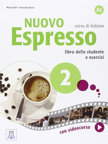 Nuovo Espresso 2 (A2) Libro dello Studente e esercizi - Cliquez sur l'image pour la fermer