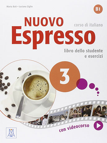 Nuovo Espresso 3 (B1) Libro dello Studente e esercizi + DVD-ROM