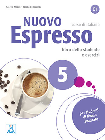 Nuovo Espresso 5 Libro dello Studente e esercizi + CD Audio