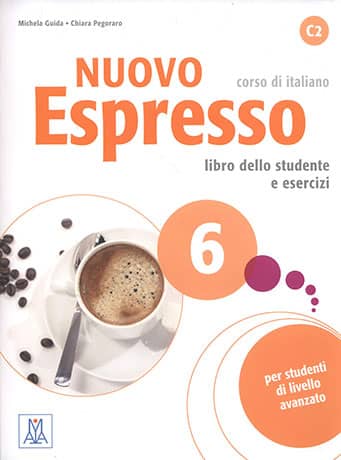 Nuovo Espresso 6 (C2) Libro dello Studente e esercizi + CD Audio