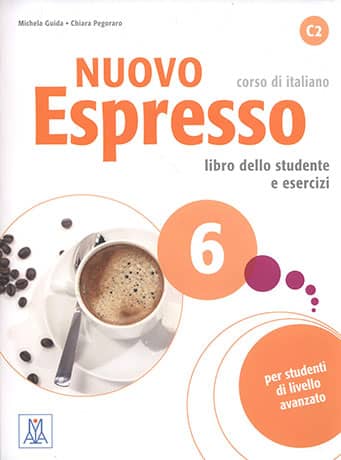 Nuovo Espresso 6 (C2) Libro dello Studente e esercizi + CD Audio - Cliquez sur l'image pour la fermer