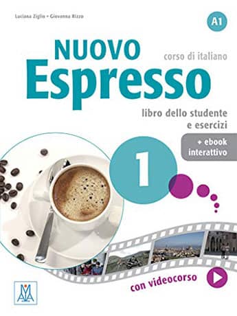 Nuovo Espresso 1 (A1) Libro dello Studente e esercizi + eBook interattivo