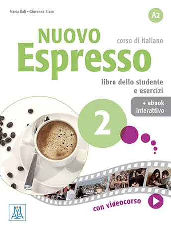 Nuovo Espresso 2 (A2) Libro dello Studente e esercizi + eBook interattivo